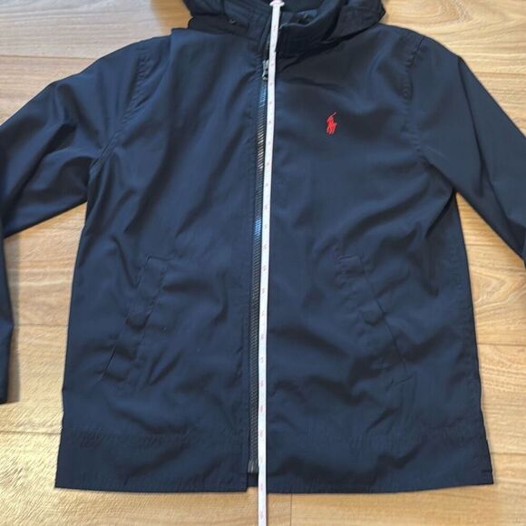 Boys Polo Ralph Lauren lined windbreaker/ rain jacket size medium 10/12 - Picture 6 of 10